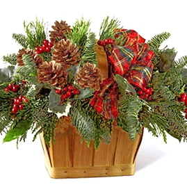 FTD Christmas Coziness Basket