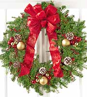FTD Winter Wonders Holiday Wreath