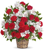 Beauty and Devotion Sympathy Basket