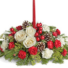 Christmas Aglow Bouquet