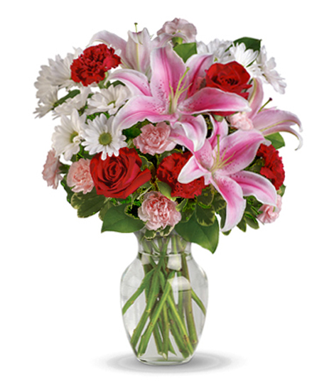 Love's Rush Flowers Vase