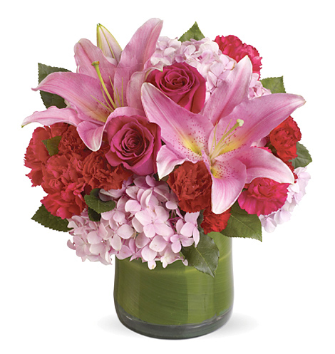 Fabulous in Fuchsia Flowers Bouquet