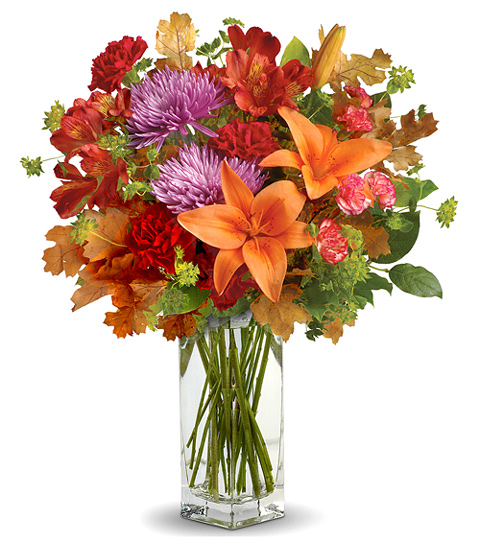 Fall Brights Floral Bouquet