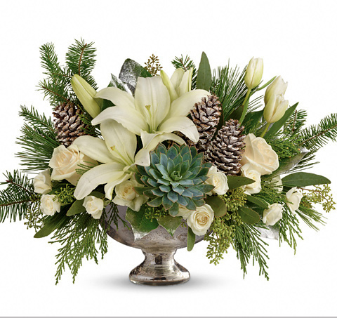 Winter Wilds Centerpiece