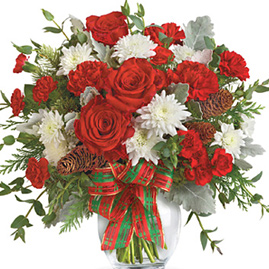 Holiday Shine Bouquet