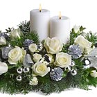 Sparkling Snowfall Centerpiece